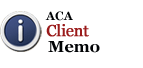 Aca client memo